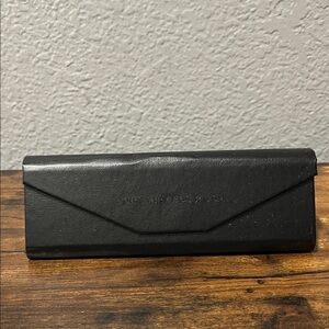 John Varvatos Black  Eyeglass Case